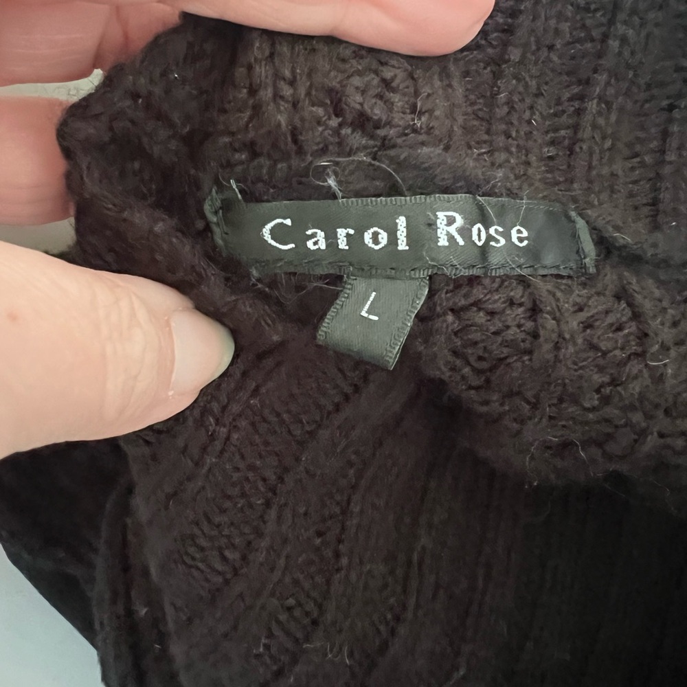 Carol Rose ruffled sweater - Picture 2 of 5
